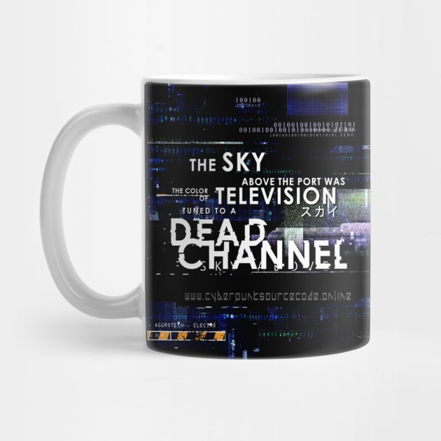 Dead Channel Mug by Cultural Barbwire